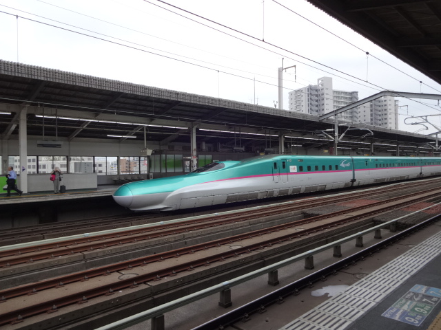 新幹線の写真