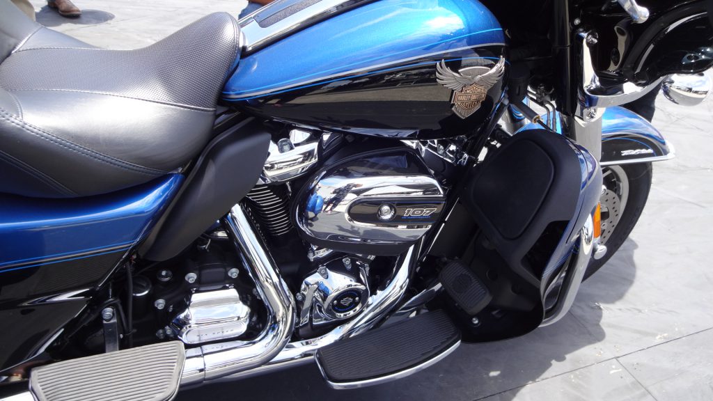 ハーレートライクのエンジン