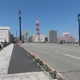 新潟駅から古町のバス停まで約2kmを歩いて移動してみた【距離と時間はどのくらい？】