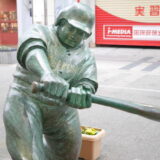 ドカベンの銅像がある街を歩く【新潟市古町：ドカベンロード】