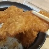 東京で食べるタレカツ丼