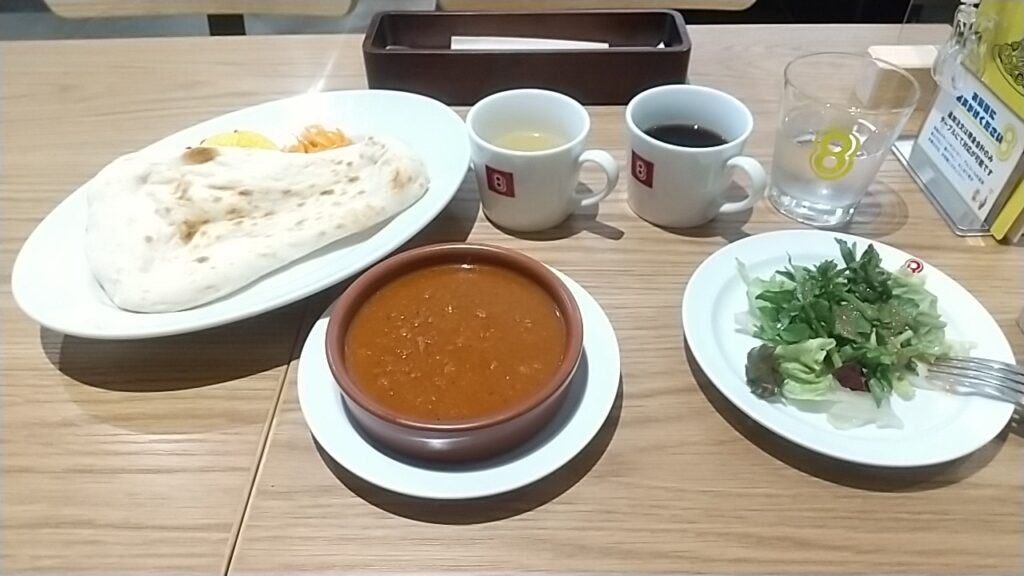 変なホテル仙台国分町の朝食カリーライス