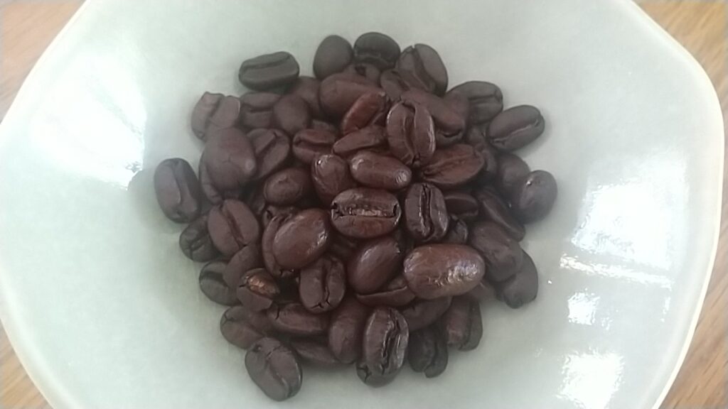 艶が良い無印のコーヒー豆
