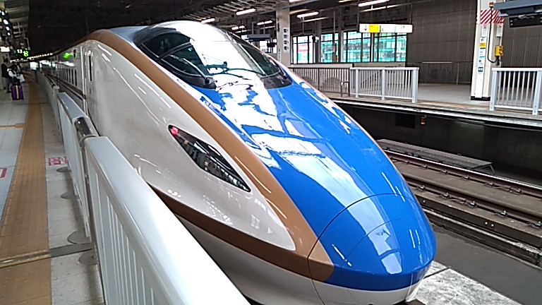 JR東日本の北陸新幹線