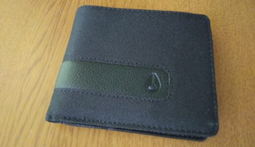 リサイクル素材で作られた布製エコ財布を使ってみる